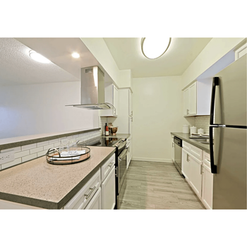 Stainless steel appliances